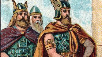 La supériorité germanique sur l'empire romain d'occident, dans le cadre historique de l'antiquité tardive romaine