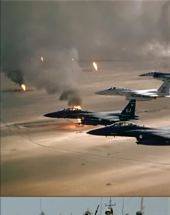 OPERATION DESERT STORM (Bombardement intensif de l'Irak du 18 janvier au 28 février 1991)
