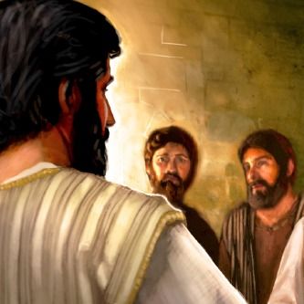 Afin de faire comprendre à ses disciples qu’il avait été effectivement ressuscité d’entre les morts, il revêtait différents un corps humain, dont le visage n’était pas toujours reconnaissable par ses disciples